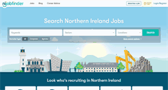 Desktop Screenshot of nijobfinder.co.uk